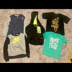 Boys SM Shirt Bundle